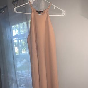 Nude cocktail dress